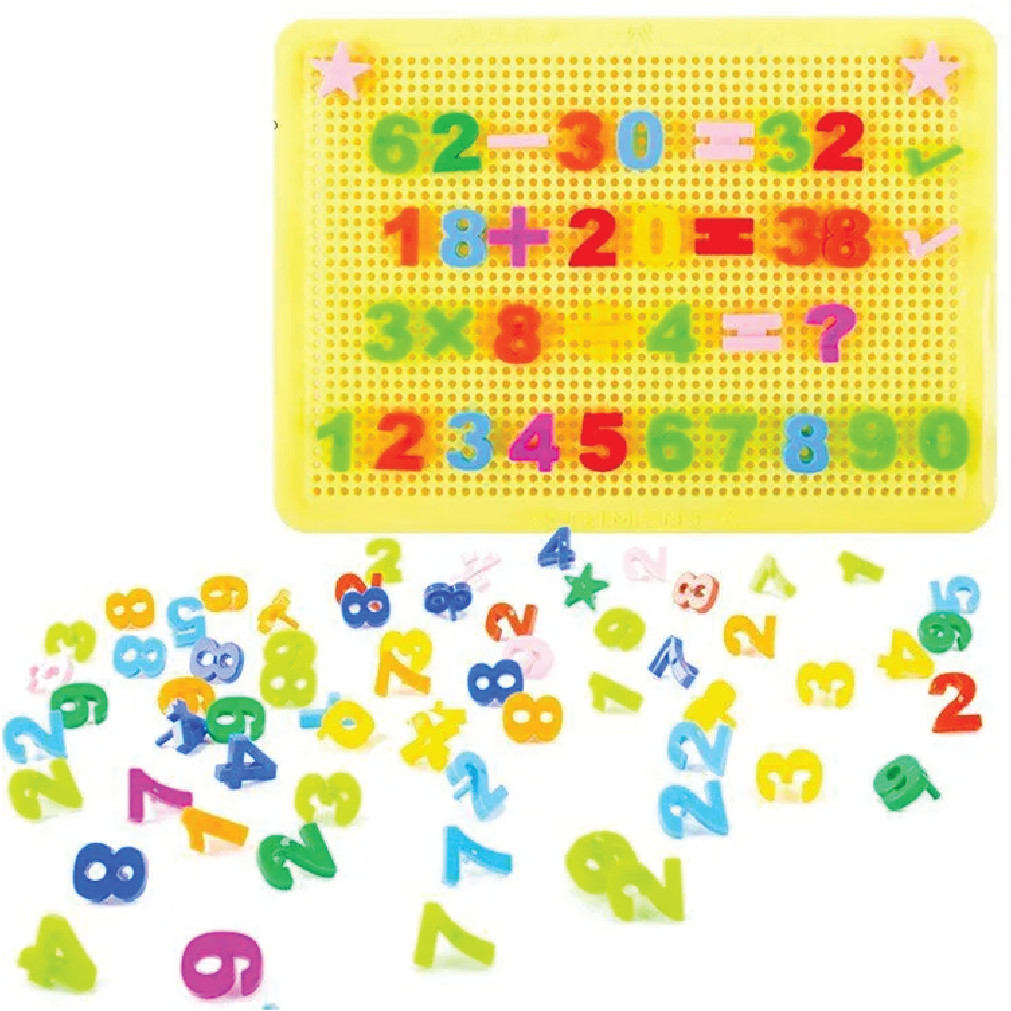 ABC Smart Peg Board Learning Blocks (182 Pcs) thumbnail 3